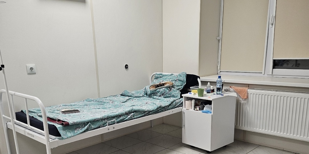 Первый раз лежала в больнице. Сбежала домой с боем и в истерике