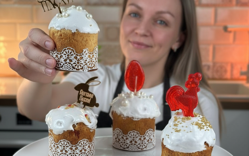 3 года портила куличи, пока не поняла эти 7 нюансов. Делюсь секретом