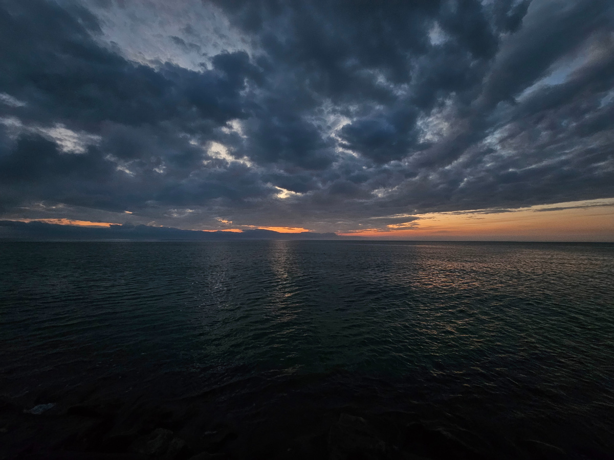 Перед восходом Солнца