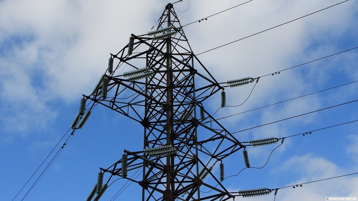     ЛЭП. Электроэнергия   
Павел Редин © ИА Красная Весна