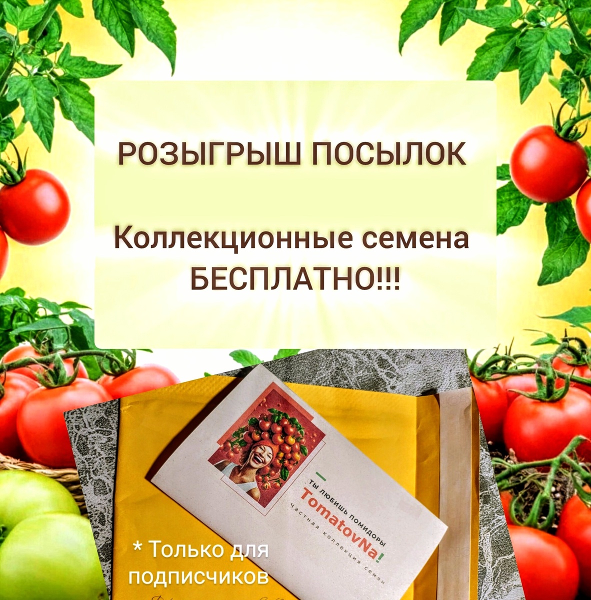 Розыгрыш вернувшихся посылок 