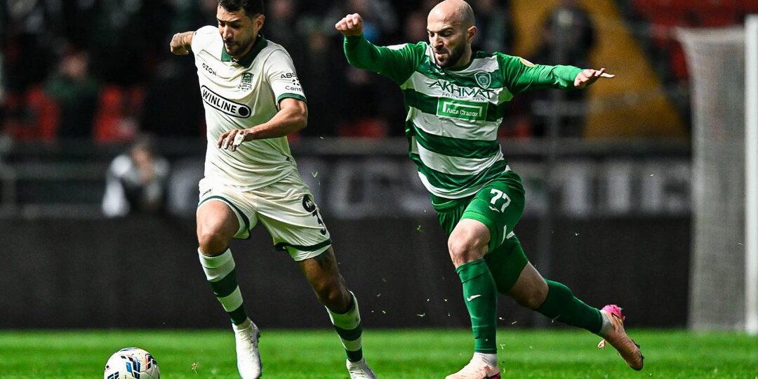 «Краснодар» вырвал победу у клуба Черчесова и вернулся в лидеры РПЛ