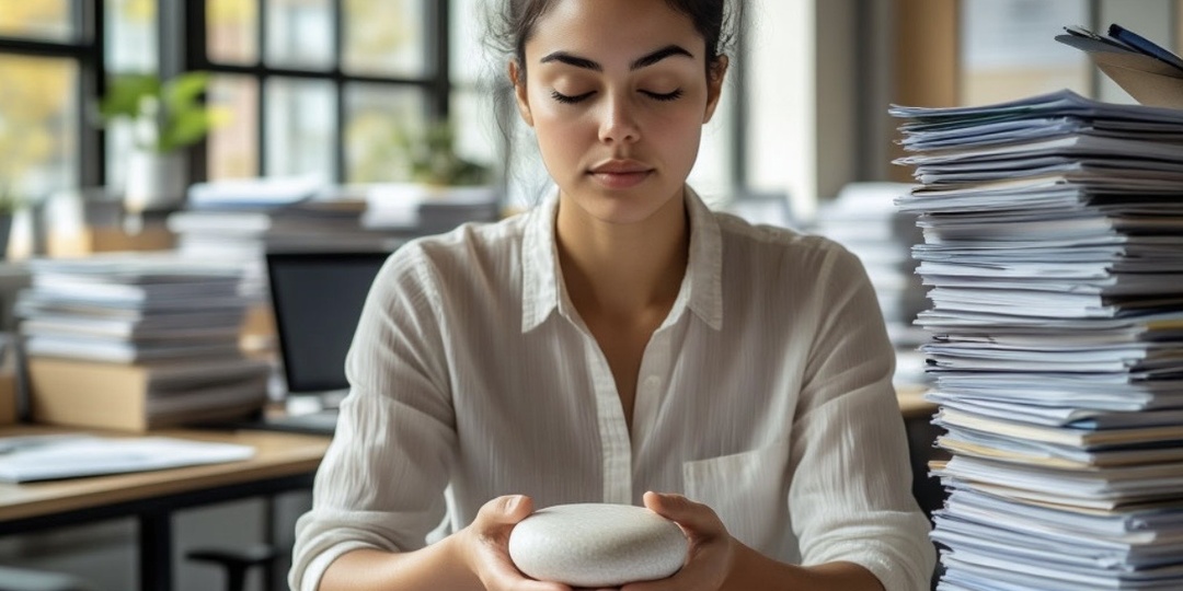 Антистресс для занятых: 5-минутные практики