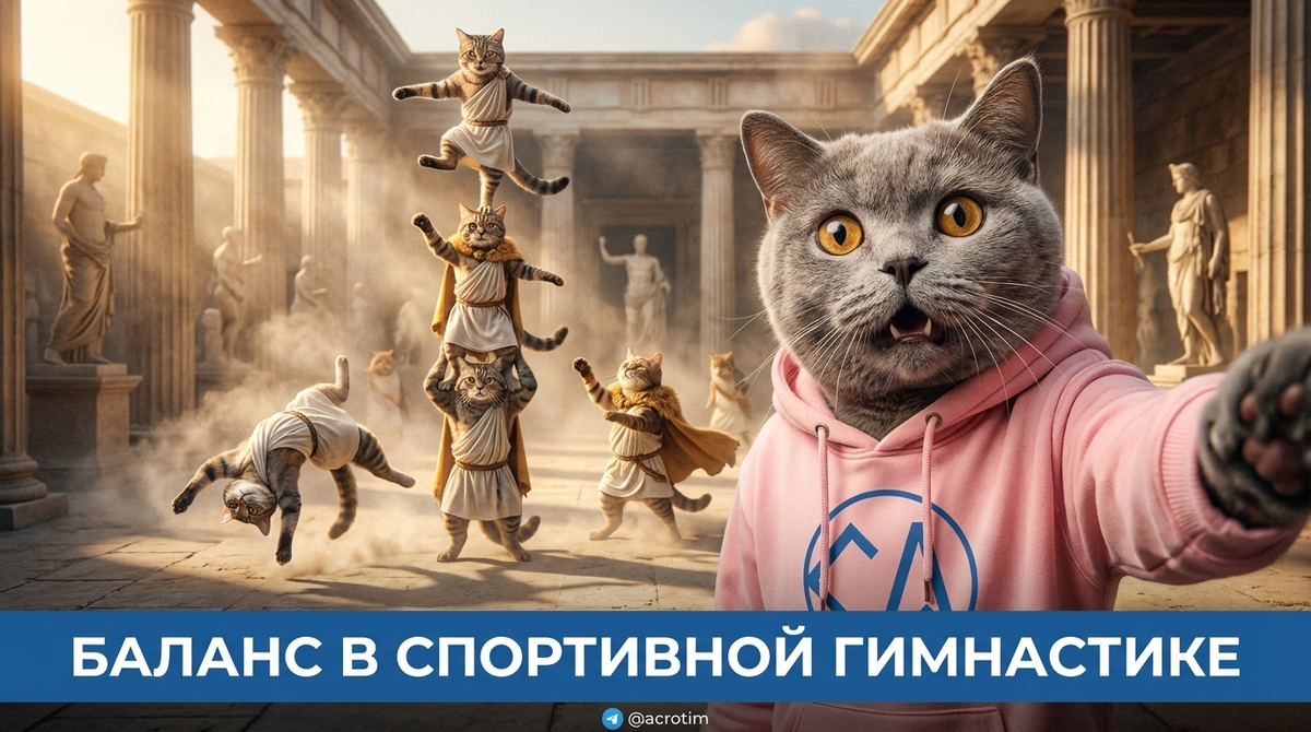    5 ежедневных упражнений для развития идеального баланса в гимнастике. Тренер