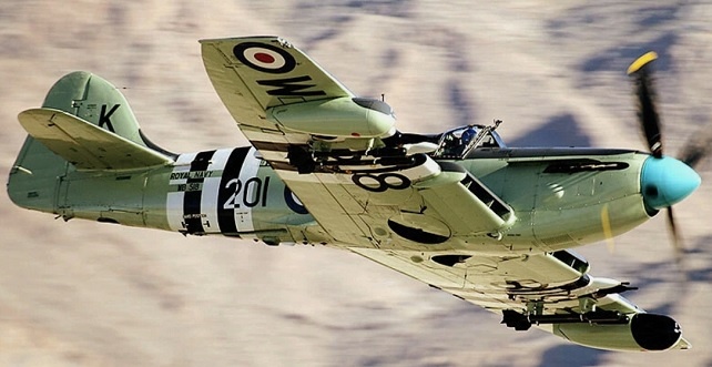 Fairey «Firefly». Послевоенные приключения на Дальнем Востоке.