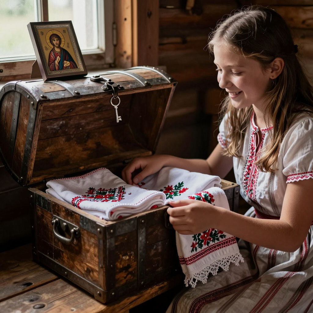 Крестьянская мебель XVIII века