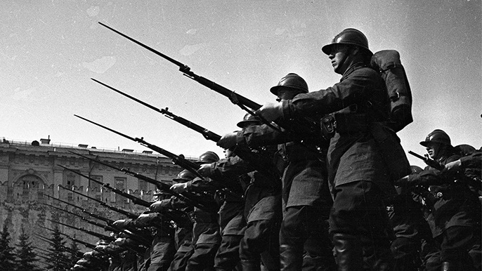 "Красная Армия - это один из главных символов СССР в 1930-х годах"