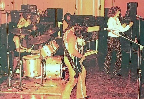 Группа Uriah Heep в 1971 году