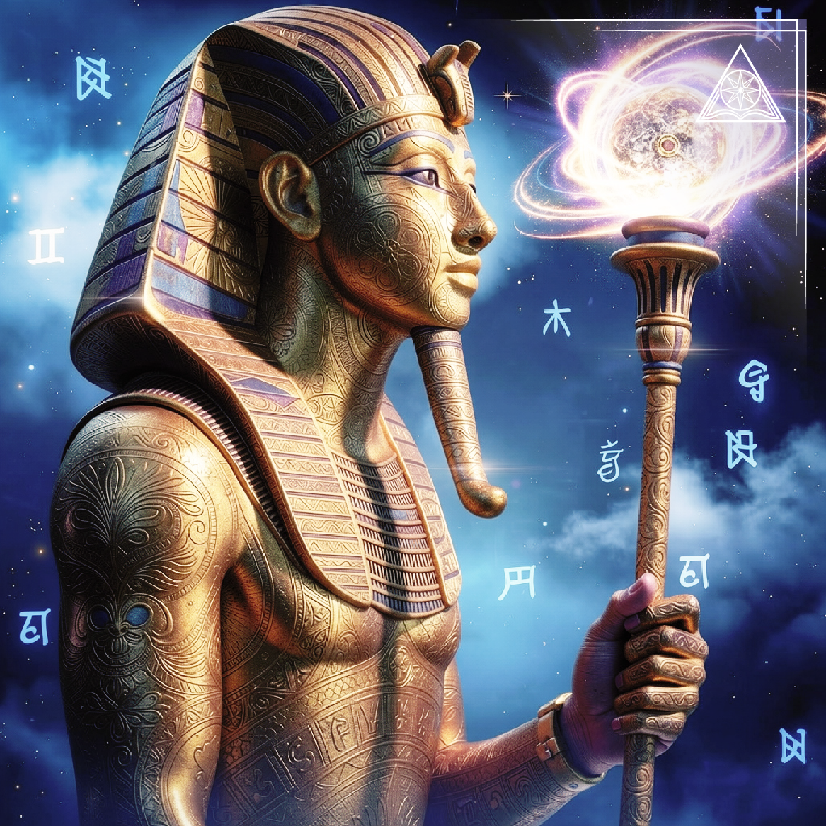 Жезл – это символ власти, могущества.