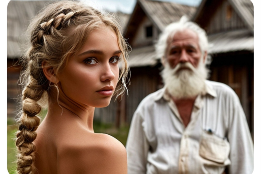 Молодка и старик