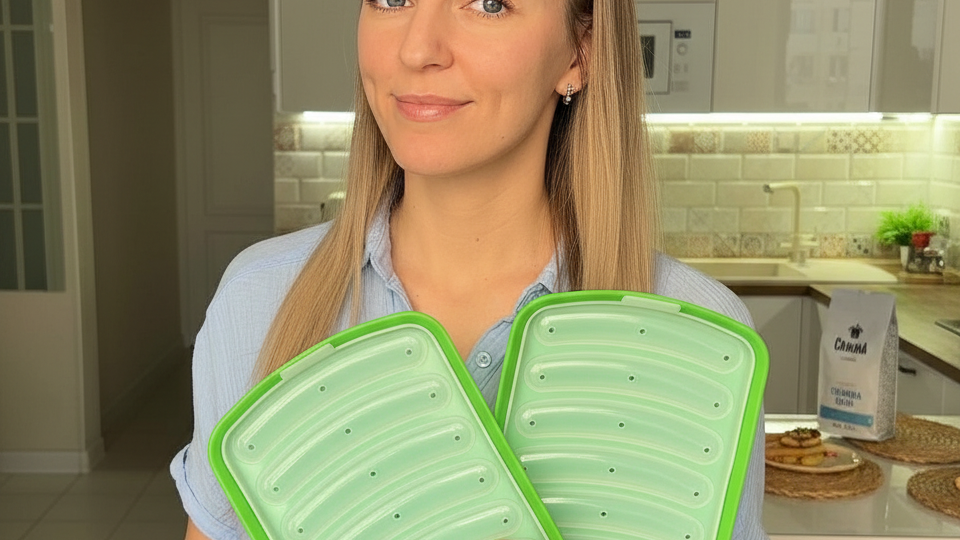 Мой ребёнок ест сосиски как не в себя. Хорошо, что я научилась делать их сама — и замораживать впрок. Делюсь схемой!