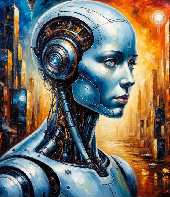 Творенире Шедеврума "ИИ - картина маслом"