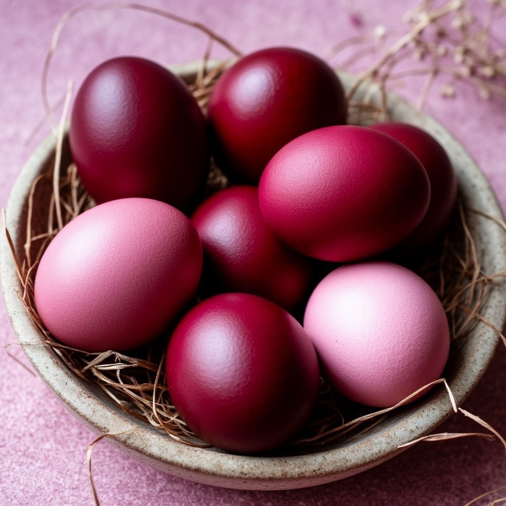 нежный розовый, малиновый или тёмно-бордовый цвет