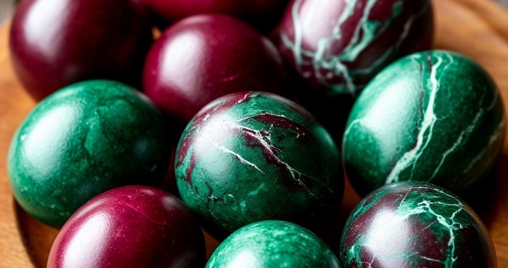 8 способов покрасить яйца на Пасху: от луковой шелухи до мраморного эффекта