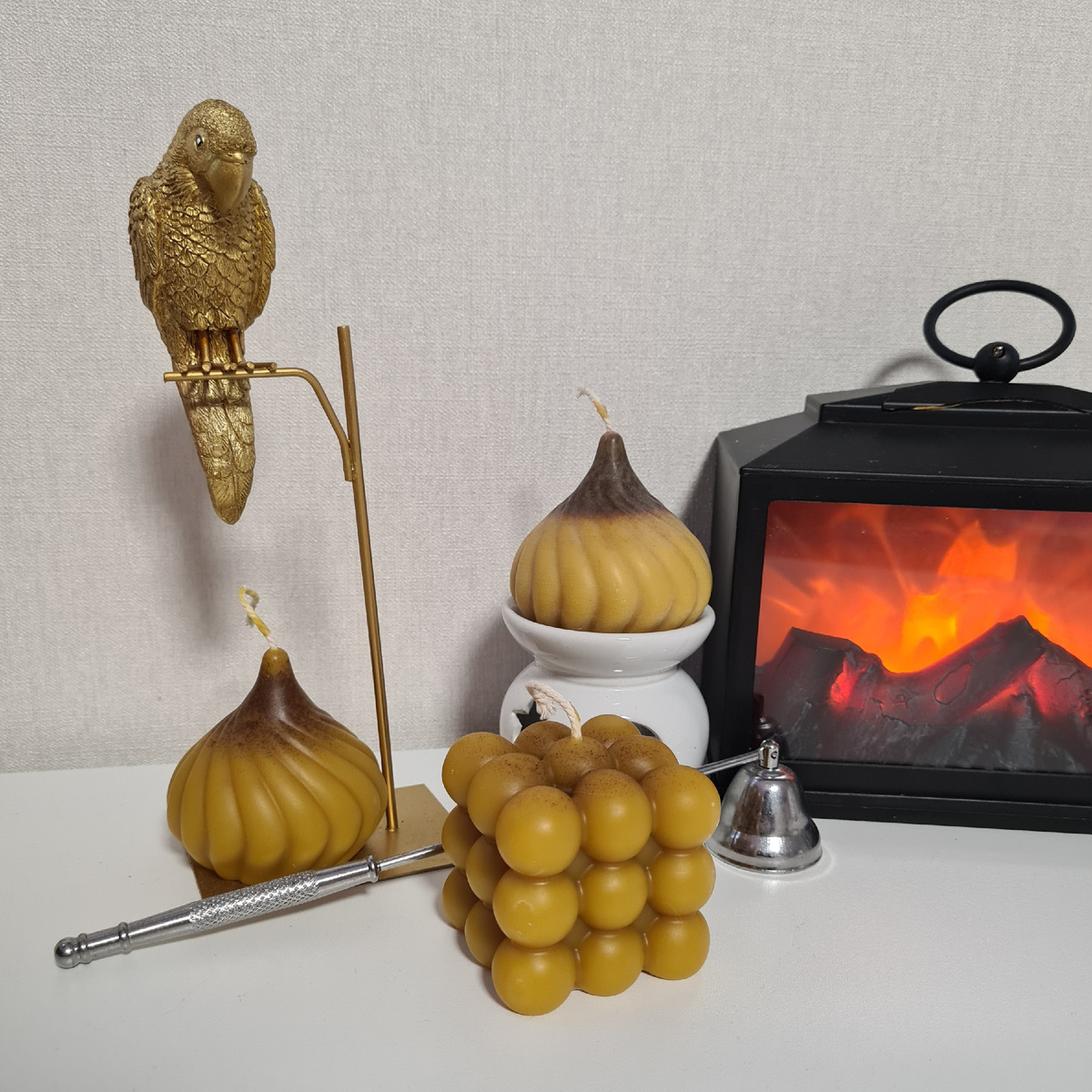 Мои свечи из пчелиного воска