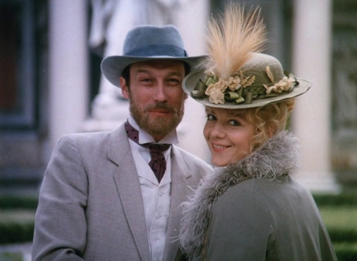 Кадр из кинофильма "Крейцерова соната", 1987 г., режиссеры София Милькина, Михаил Швейцер, сценарист Михаил Швейцер, композитор София Губайдулина (скриншот)