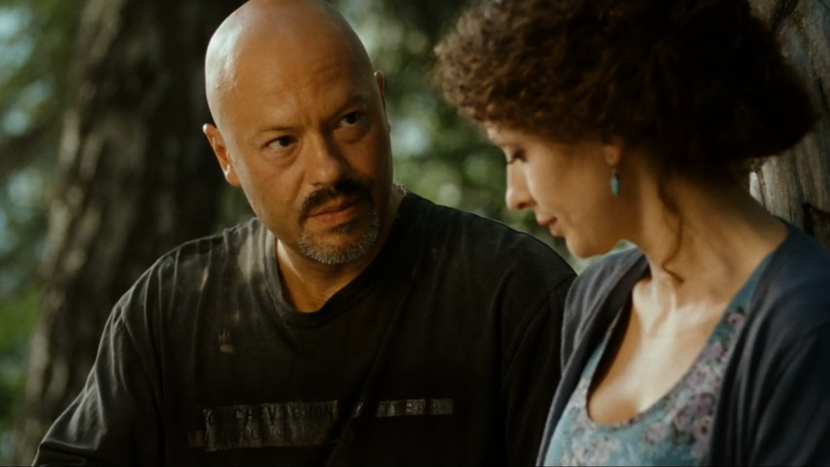 Кадр из кинофильма "Два дня", 2011 г., режиссер Авдотья Смирнова, сценаристы Авдотья Смирнова, Анна Пармас, композиторы Алексей Стеблёв, Петр Климов (скриншот) 