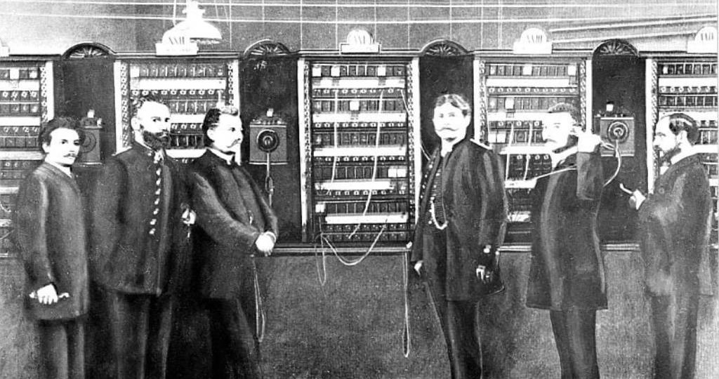 Появление телефониии или Голос барышни