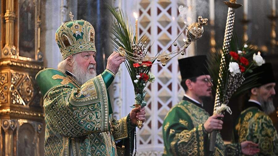 Патриарх Кирилл назвал Владимирскую и Донскую иконы главными святынями