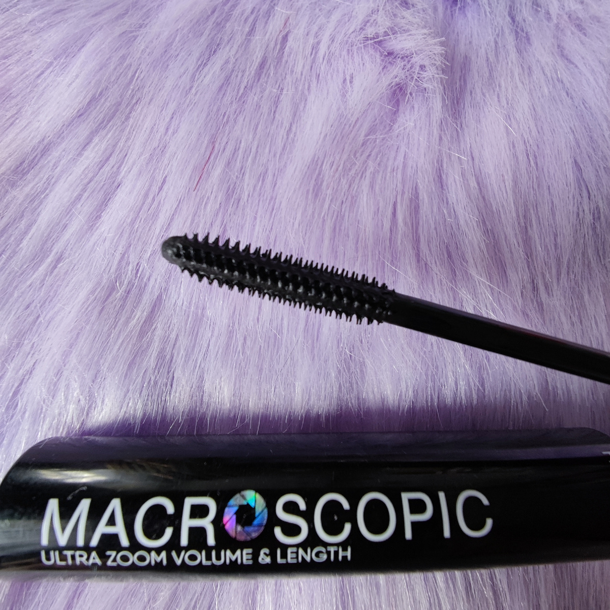 Удлиняющая тушь для ресниц Faberlic Macroscopic, тон черный