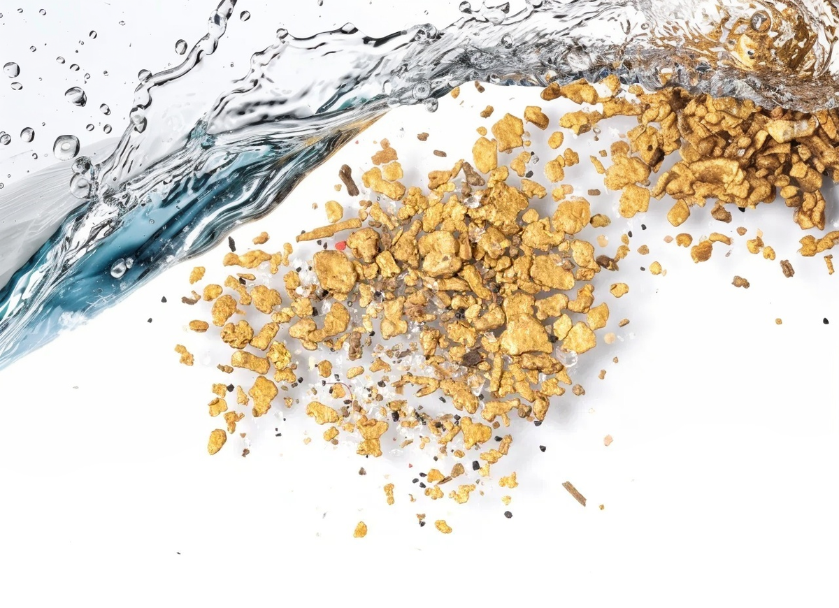 Форпост Северо-Запад / Санкт-Петербургский Горный музей / Золото