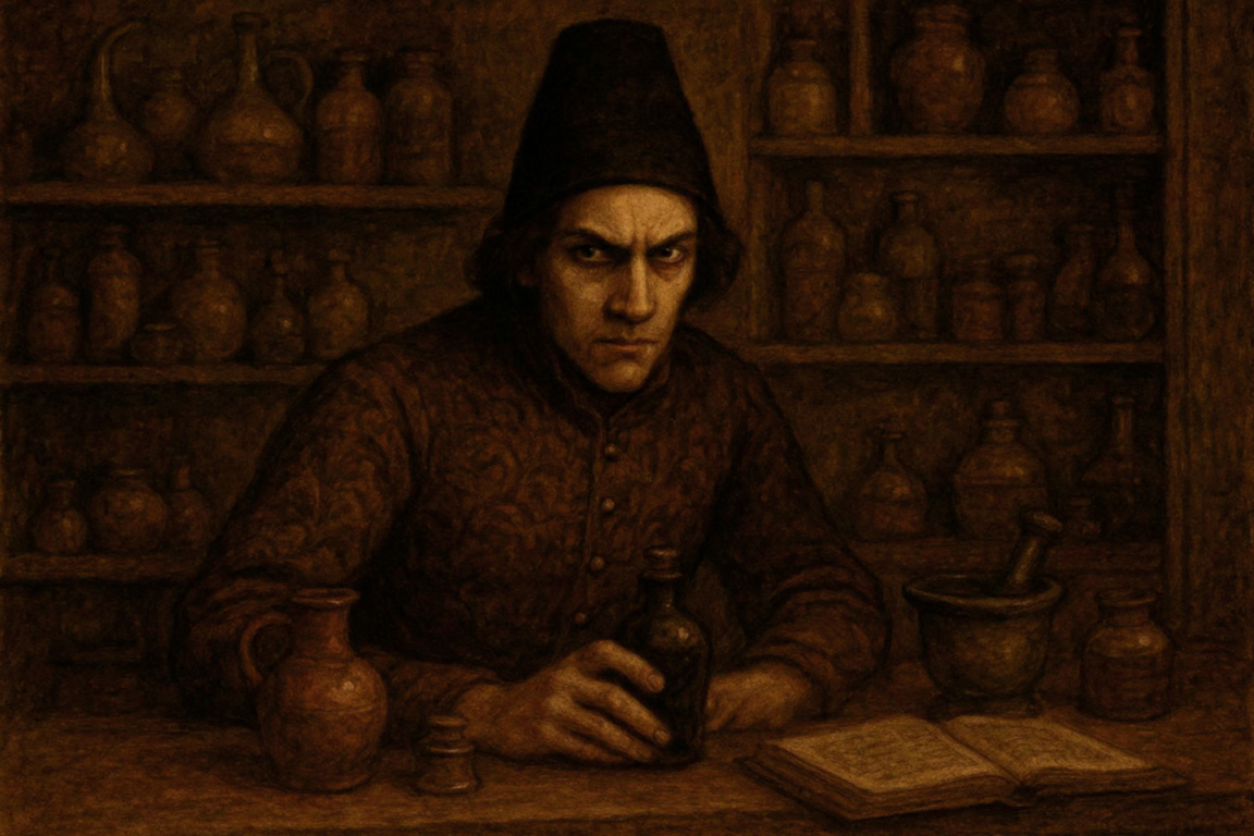 Аптекрь в Лондоне