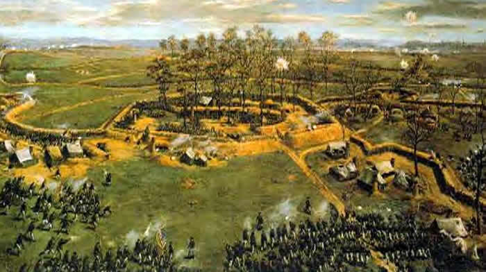 форт Стедман 