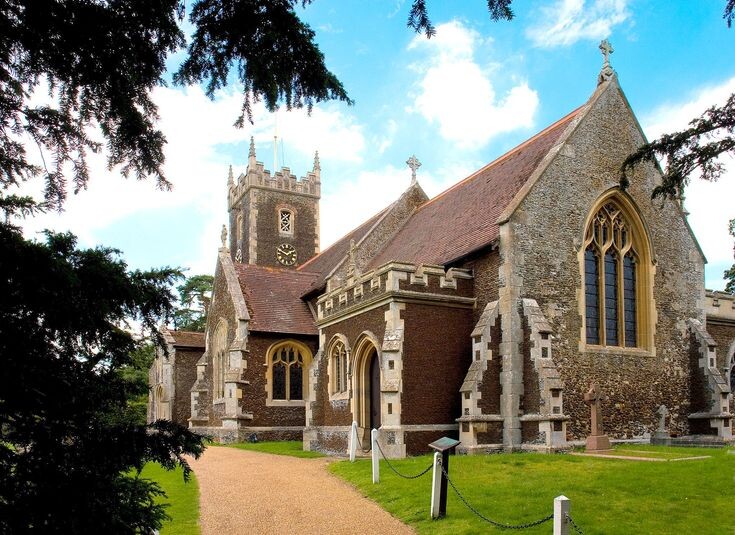 Церковь св. Марии Магдалины в Сандрингеме