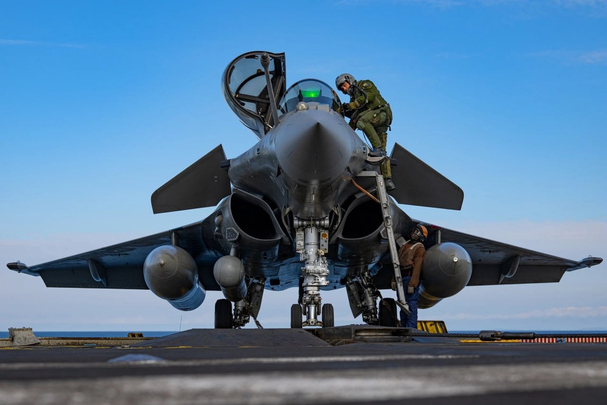 ОАЭ оставили Францию наедине с Rafale F5 и счетом на 5 млрд евро: крах ближневосточного партнерства. Фото: Dassault Aviation