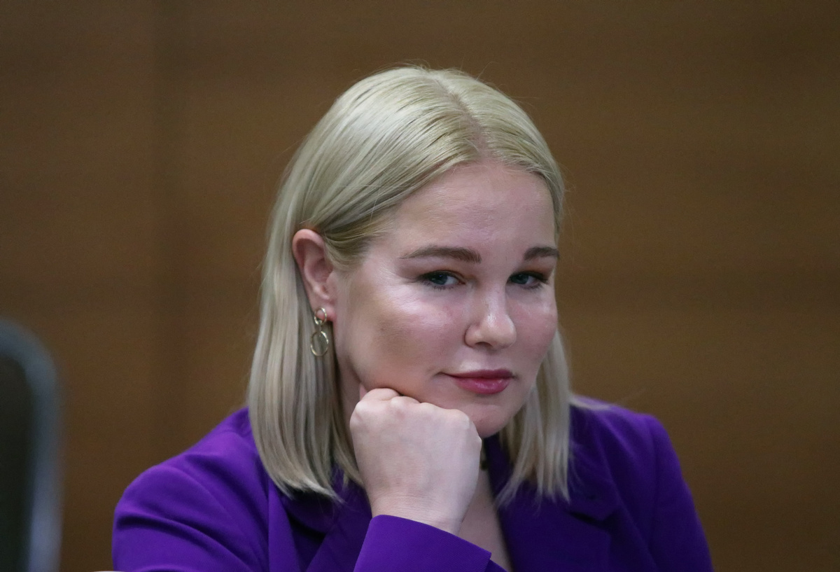     Посол Украины в НАТО Алёна Гетманчук / globallookpress.com / Danil Shamkin/ZUMAPRESS.com