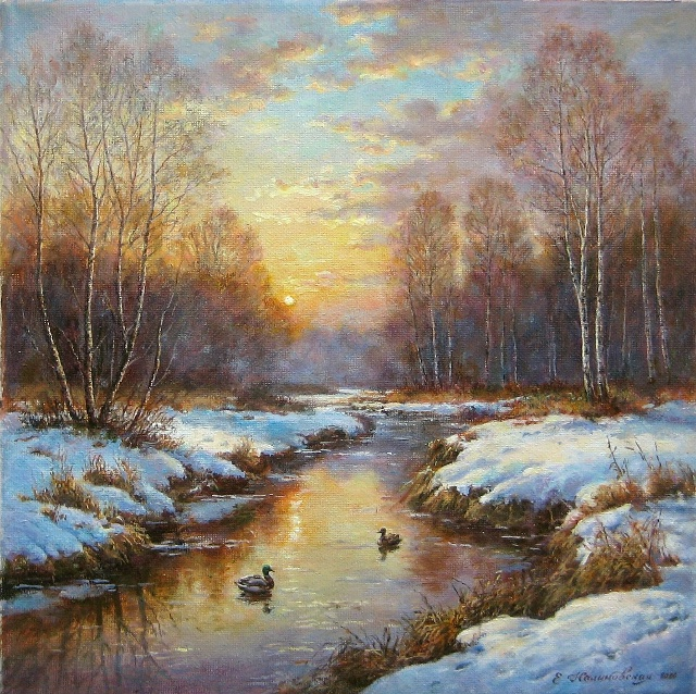 Весенний закат