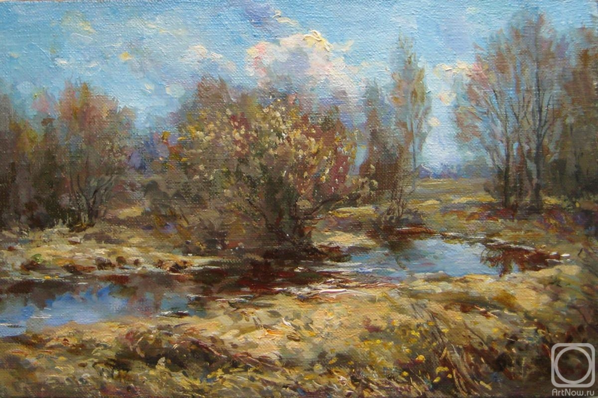 Весенний этюд