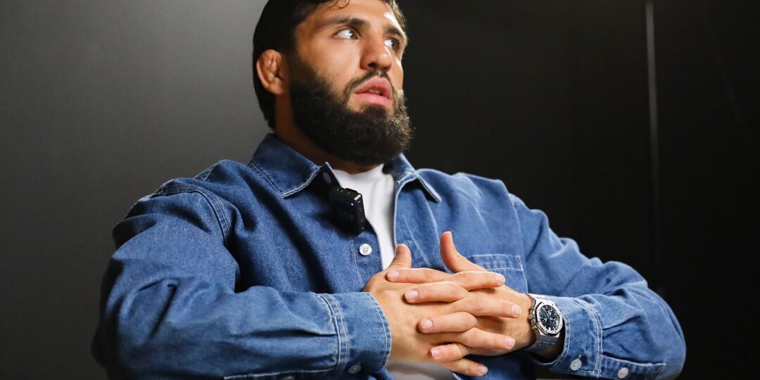 Арман Царукян сообщил, что в межсезонье весит более 85 кг