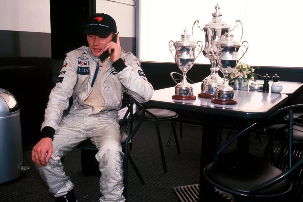 Мика Хаккинен