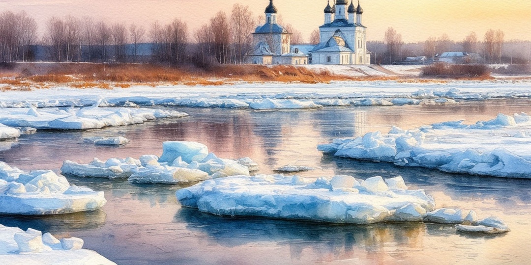 Апрель землю будит. Народный календарь