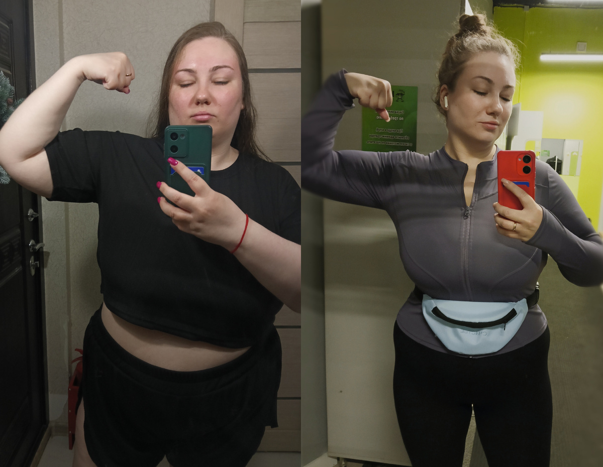 120 кг апрель 2025 и 94 кг апрель 2026