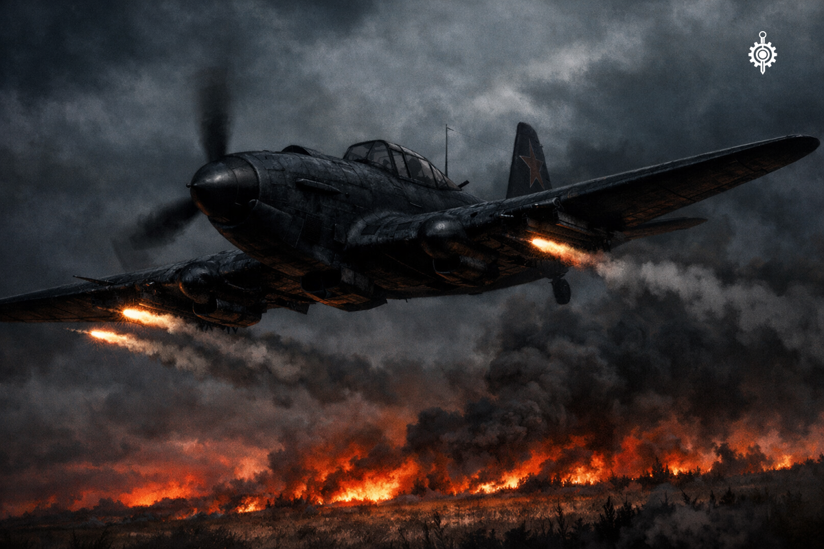 Экипажи «Тигров» и «Пантер» называли их Schwarzer Tod — Чёрная смерть.