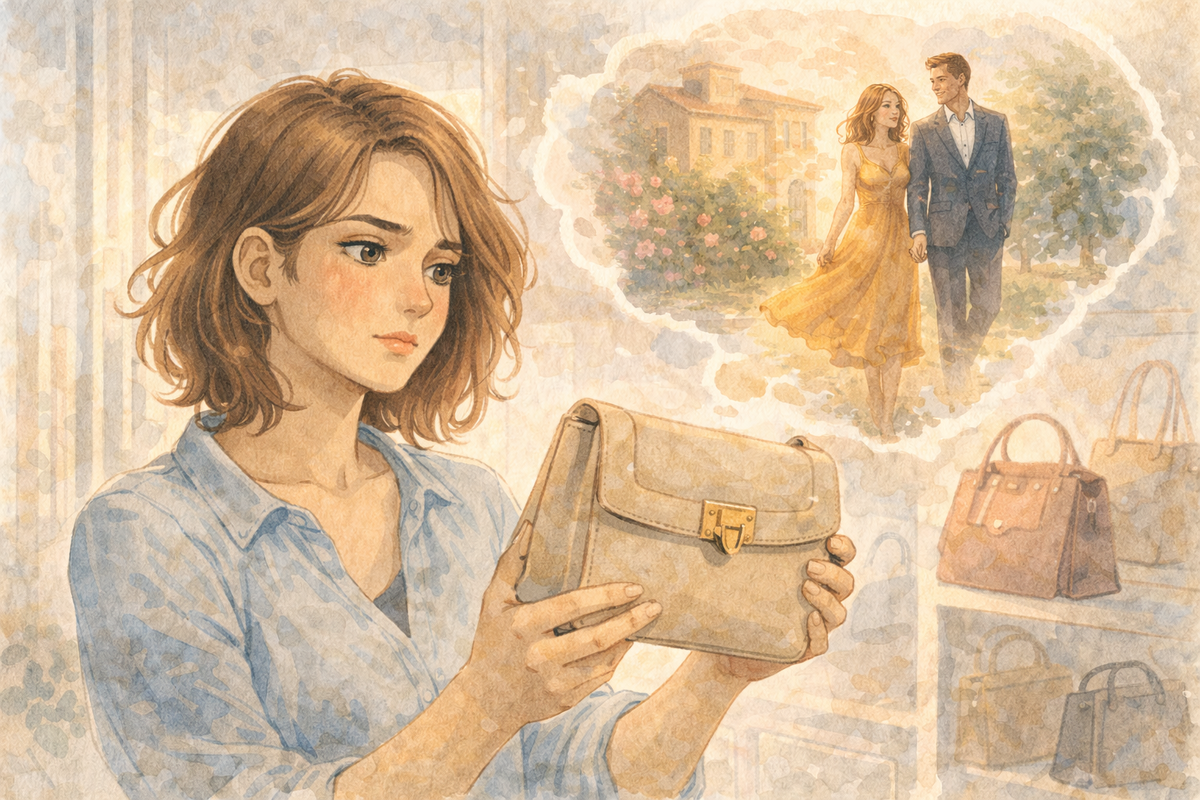 За вещью стоит что-то другое