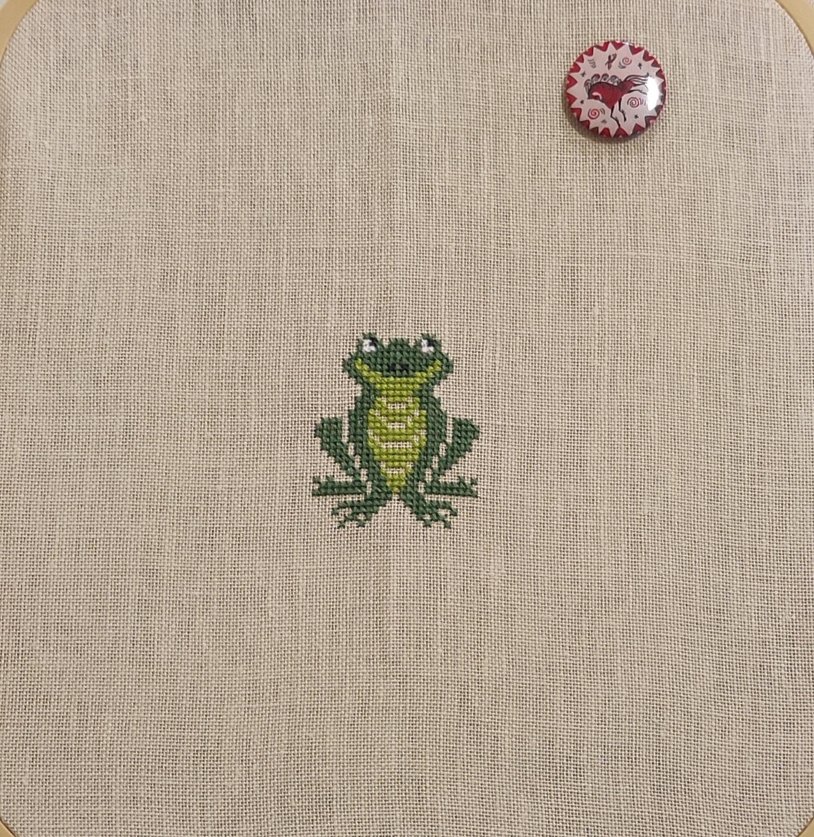 Вот она, красавица