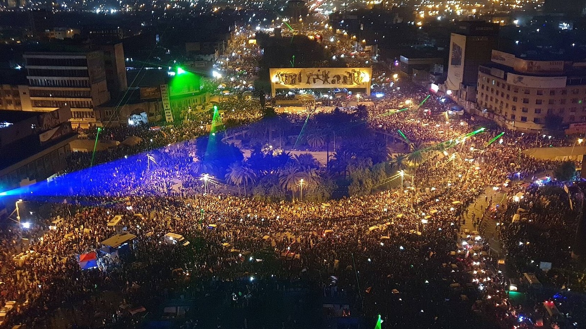     Площадь Ат-Тахрир (архивное фото). Багдад, Ирак   
Мохммд Абд CC BY-SA 4.0
