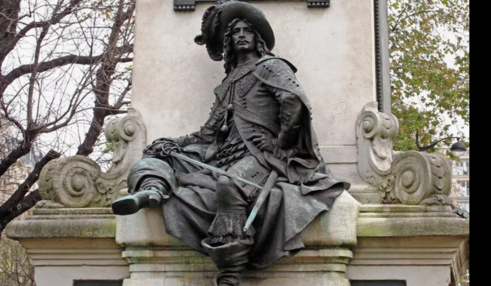 Памятник д’Артаньяну в Париже