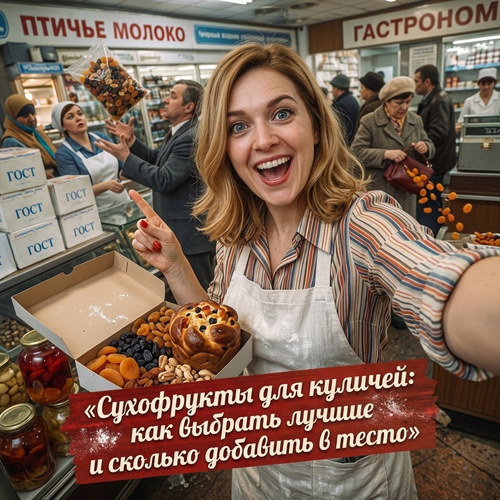    Качественные сухофрукты — залог вкусного и ароматного пасхального кулича. admin