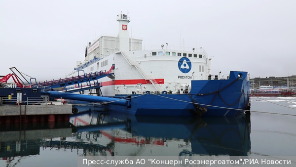     Фото: Пресс-служба АО "Концерн Росэнергоатом"/РИА Новости   
 Текст: Андрей Резчиков