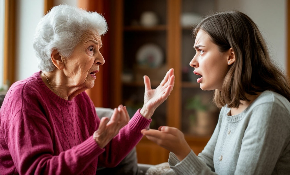Свекровь и невестка