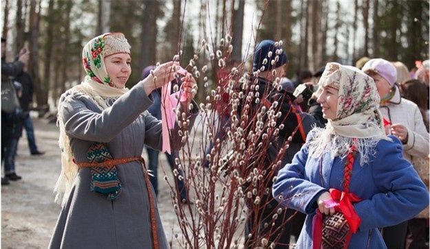 Подмена понятий, как славянский Вербохлёст стал Вербным воскресеньем