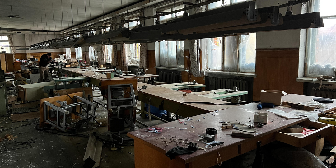 Ткацкая фабрика, которая не выдержала конкуренции. Часть 2