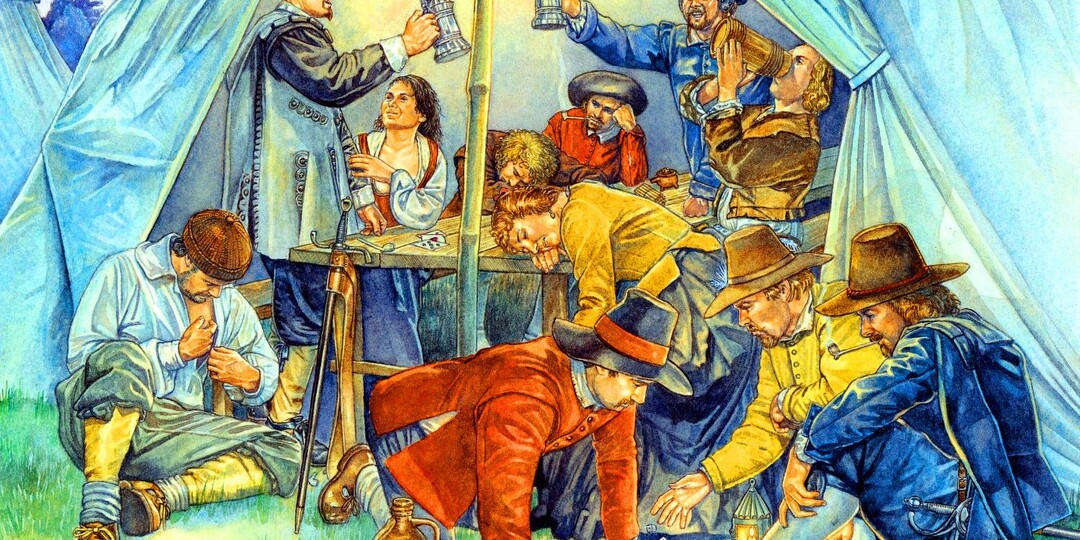 Одна из главных проблем в армиях Нового времени, которую не могли решить