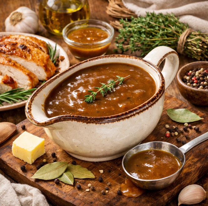 Соус грави рецепты от Дарики