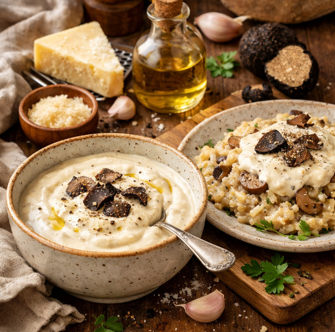 Соус Маскарпоне с трюфелем рецепты от Дарики