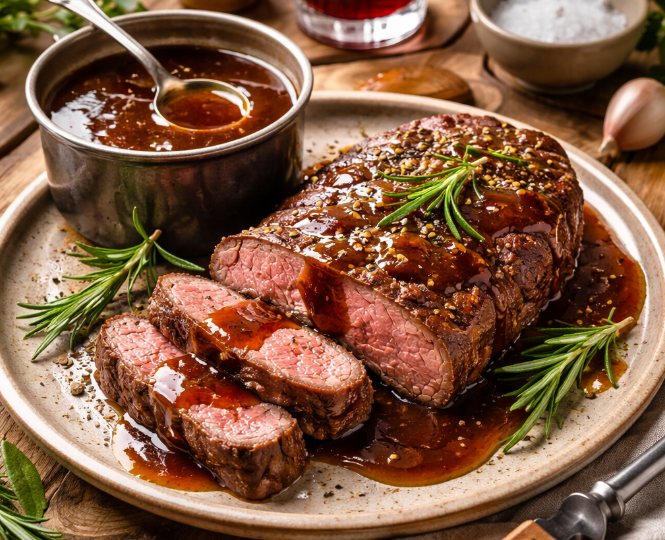 Демиглас — классический французский соус к говядине